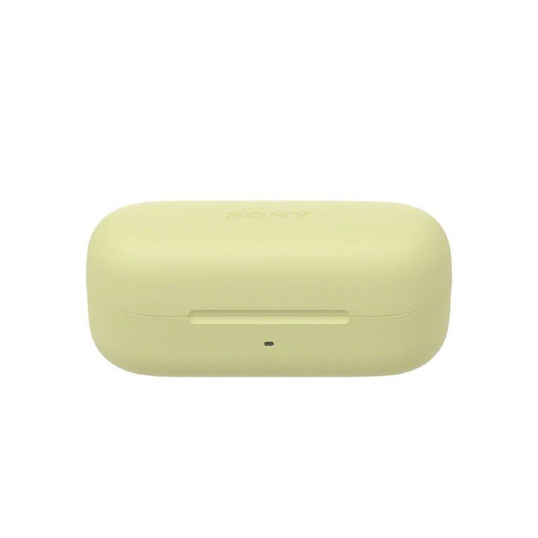 Sony WF-C510 True Wireless Earbuds - Yellow, , hi-res