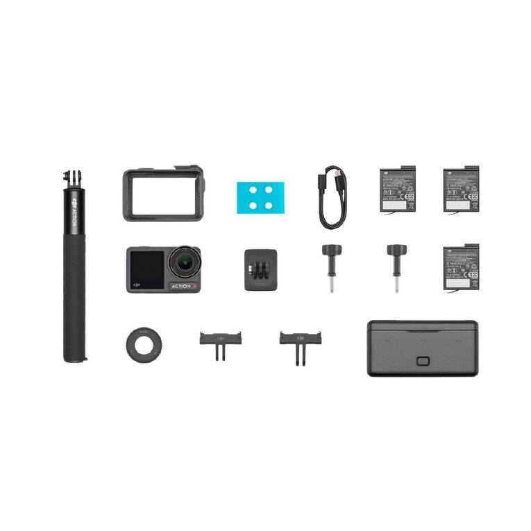 DJI Action 4 Adventure Combo, , hi-res