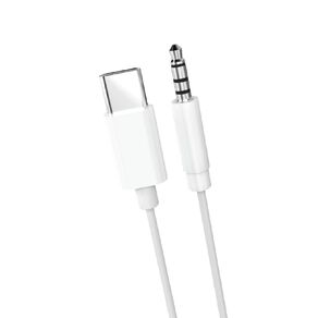 Laser USB-C (Male) to 3.5mm (Male) Audio Cable, 1m