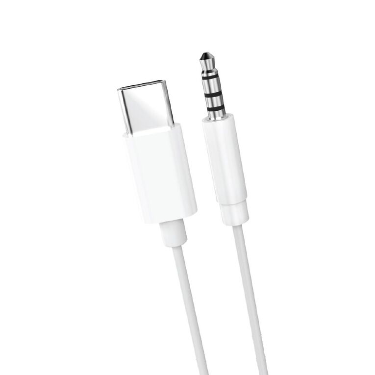 Laser USB-C (Male) to 3.5mm (Male) Audio Cable, 1m, , hi-res
