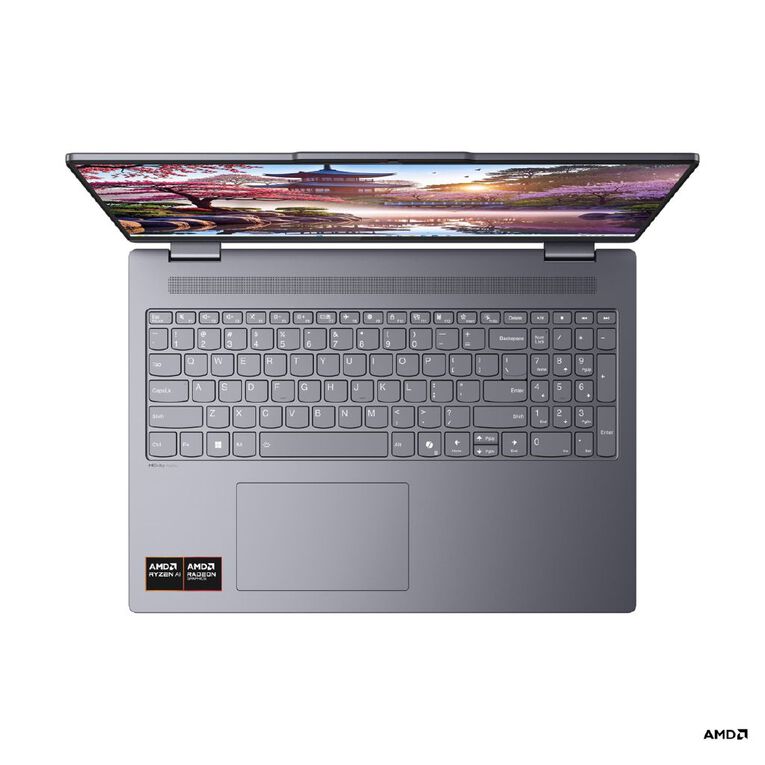 Lenovo Ideapad 5 16" WUXGA Touchscreen AMD Ryzen AI 7-350 16GB RAM 512GB SSD Windows 11 Notebook, , hi-res