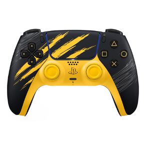 PS5 DualSense Wireless Controller - Marvel's Wolverine Battle Yellow Limited Edition