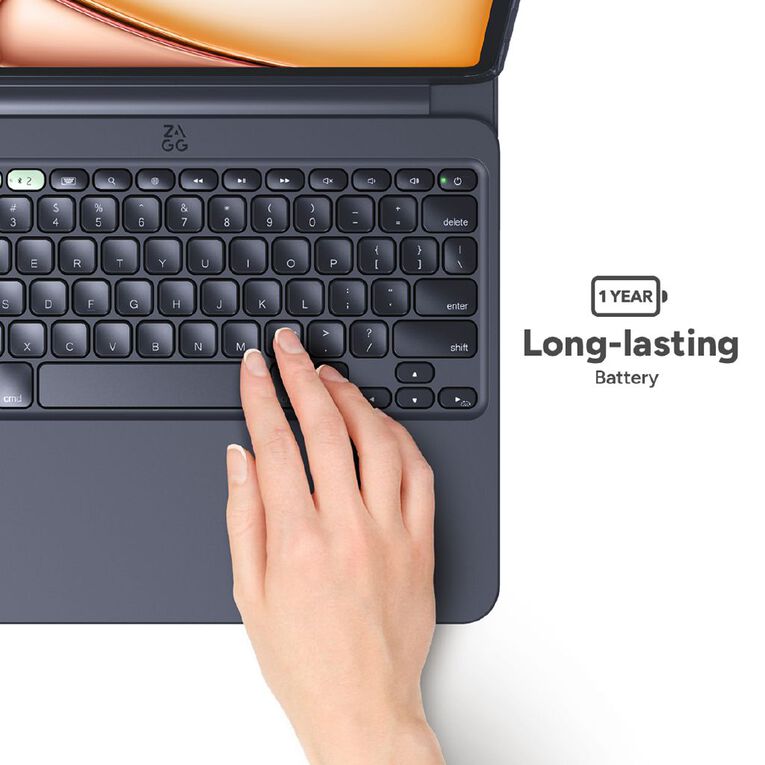 Zagg Keyboard Pro Keys 2 for iPad Air 13" M4/M3/M2, , hi-res