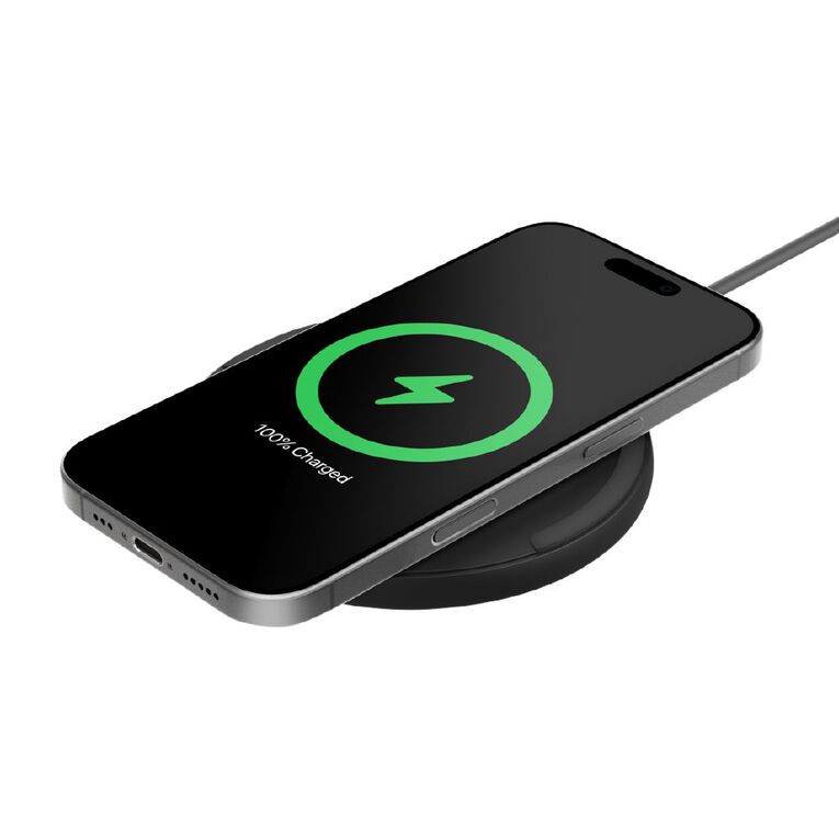 Belkin BoostCharge Wireless Charging Pad 15W - Black, , hi-res