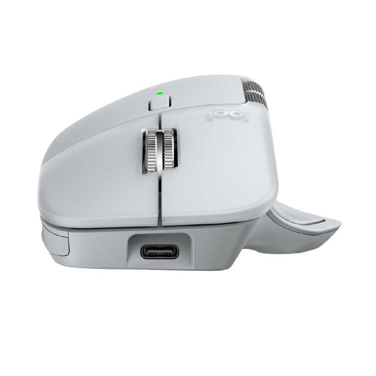 Logitech MX Master 4 Mouse for Mac - White Silver, , hi-res