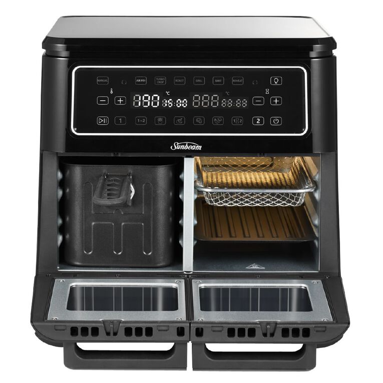 Sunbeam Multi Zone Air Fryer Oven, , hi-res