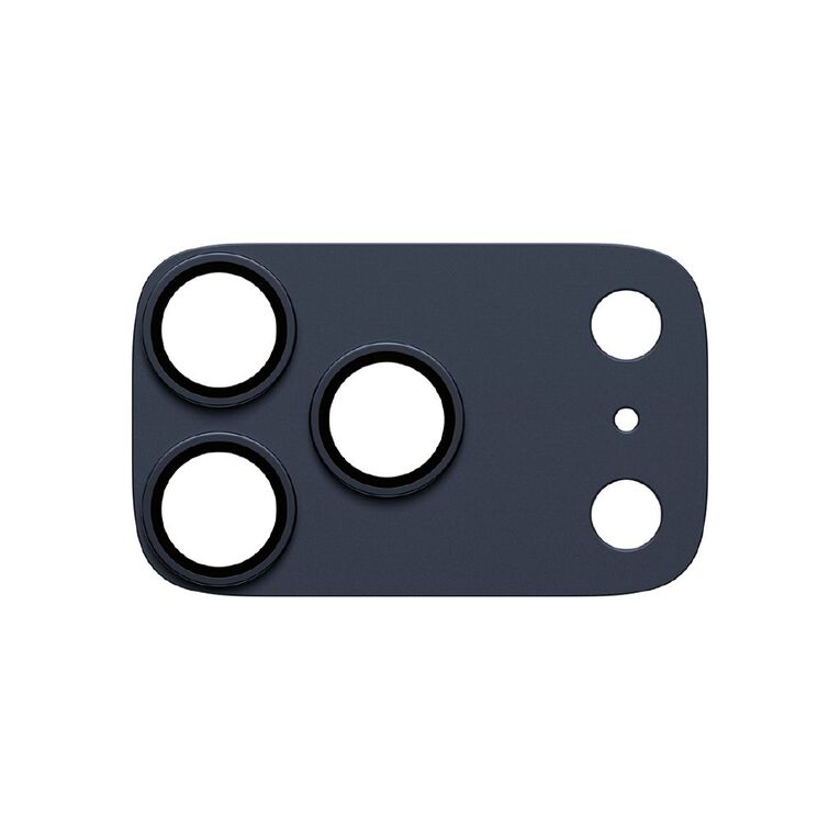PanzerGlass Fender Camera Protector Deep Blue for iPhone 17 Pro, , hi-res