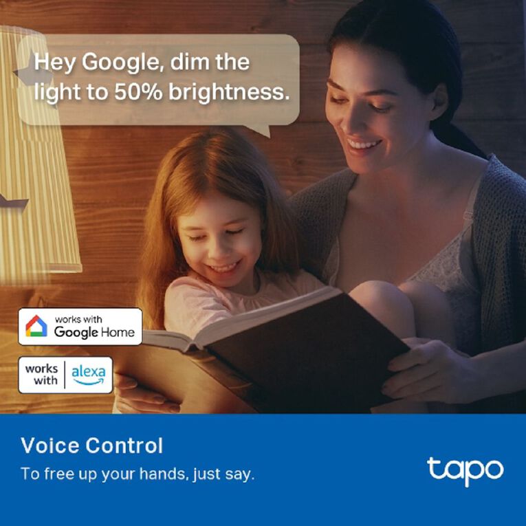 TP-Link Tapo L530B Smart Wifi Multicolour Bulb B22, , hi-res