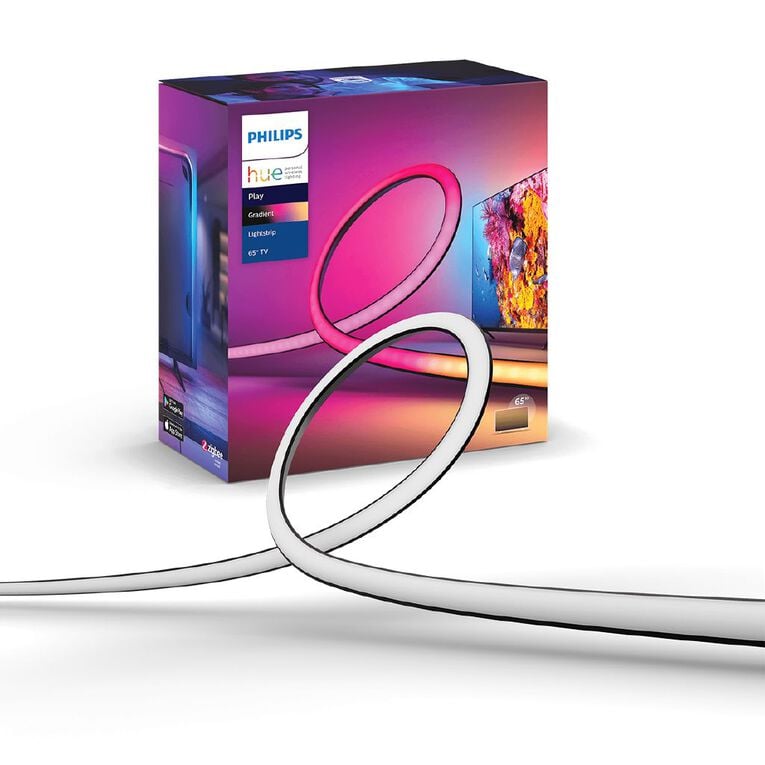 Philips Hue Play Gradient Lightstrip for 65+ TV, , hi-res
