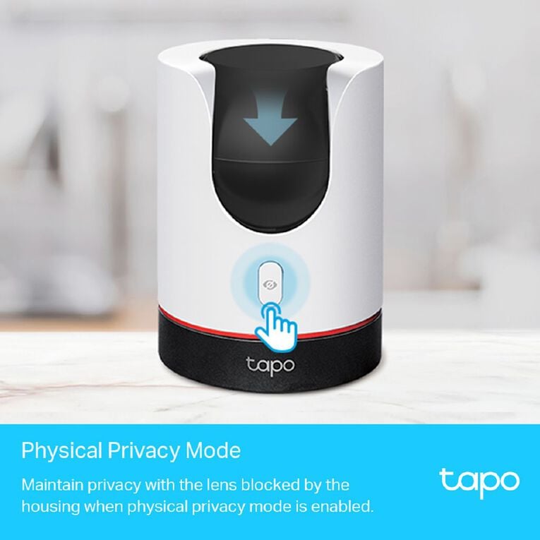 TP-Link Tapo C225 Pan/Tilt AI Home Security Wifi Camera, , hi-res