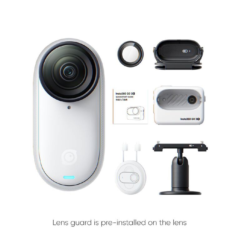 Insta360 GO 3S Standard Edition 64GB - Arctic White, , hi-res