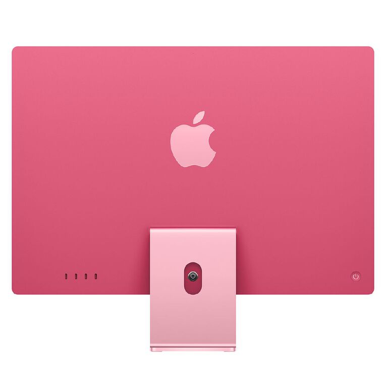 Apple iMac (M4) 24-inch 4.5K Retina 16GB/256GB SSD 10 Core CPU and GPU  - Pink, , hi-res