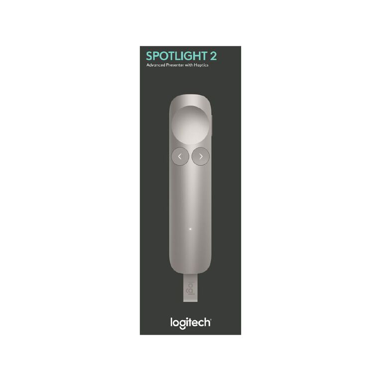 Logitech Spotlight 2 Presentation Remote - Sand, , hi-res