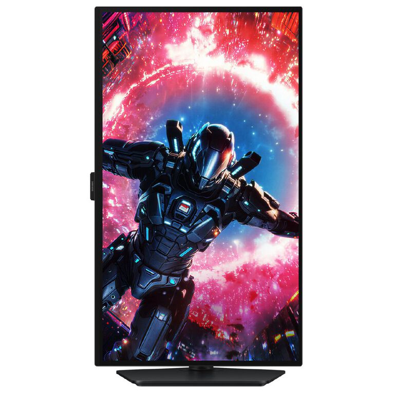 Samsung 27" Odyssey OLED G7 (G70SH) 4K 165Hz Glare Free Gaming Monitor, , hi-res