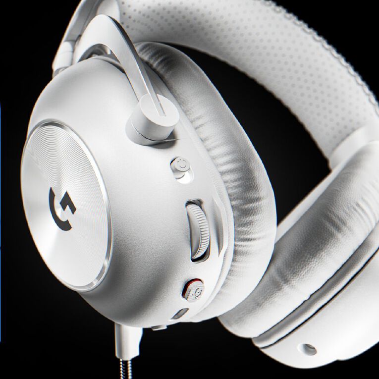 Logitech PRO X3 LIGHTSPEED&nbsp;Wireless Gaming Headset - White, , hi-res