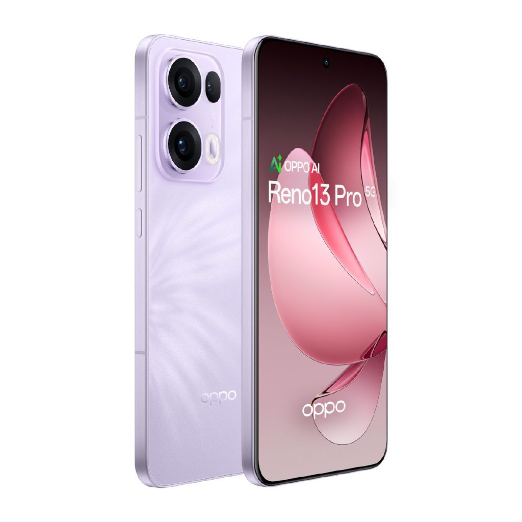 OPPO Reno13 Pro - Plume Purple - Noel Leeming