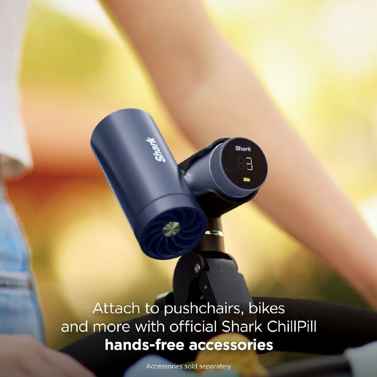 Shark ChillPill 3-in-1 Personal Cooling System - Navy Blue, , hi-res