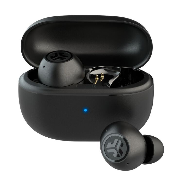 JLab Go Pop ANC True Wireless Earbuds - Black, , hi-res