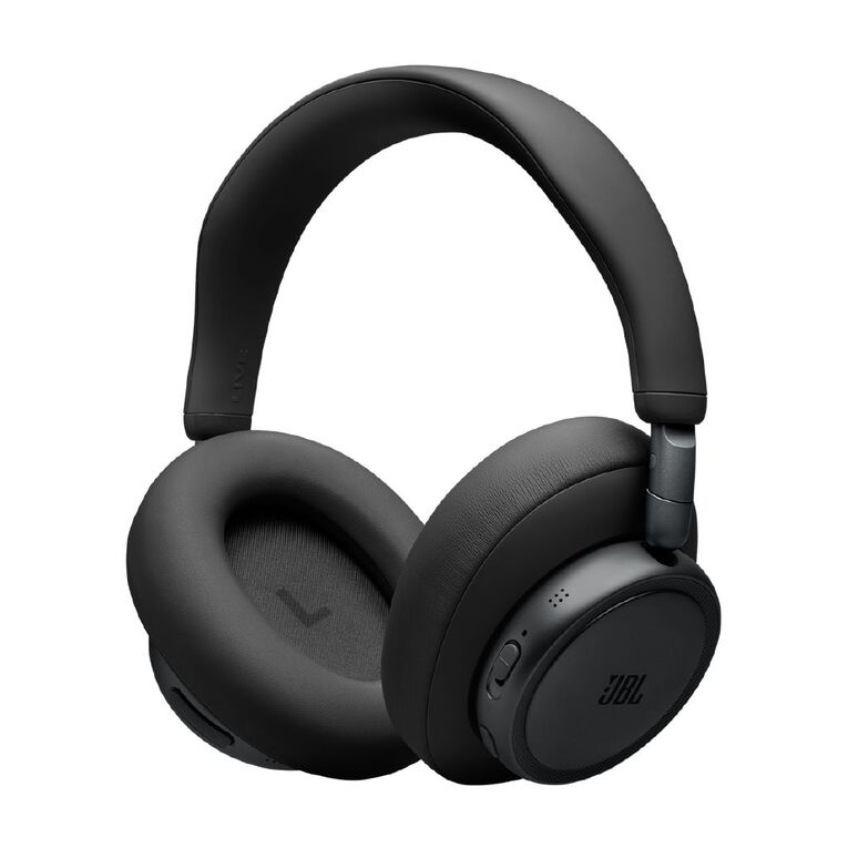JBL Live 780 Wireless Noise Cancelling Over-Ear Headphones - Black, , hi-res