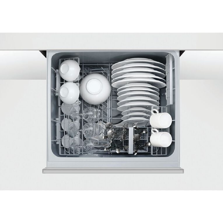Fisher & Paykel 60cm Series 7 Single Dishdrawer - Stainless steel, , hi-res
