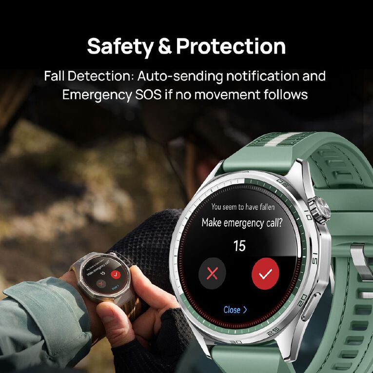 Huawei Watch GT 6 46mm - Black, , hi-res