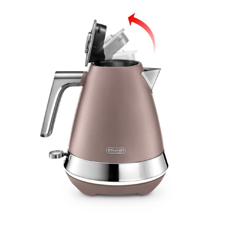 Delonghi Diadema Kettle Rose Gold (KBVU2401.PK), , hi-res
