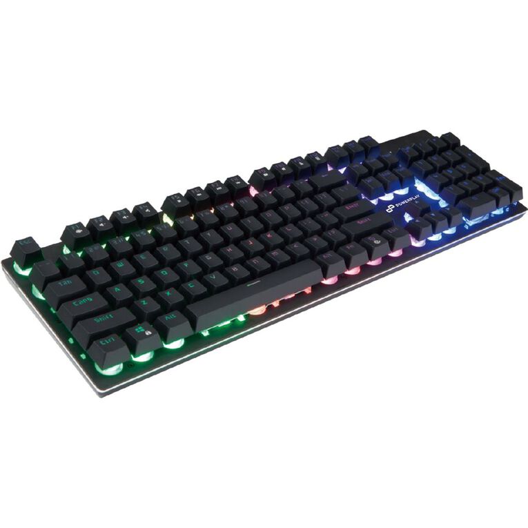 PowerPlay E-Blue Mechanical-Sense Gaming Keyboard, , hi-res