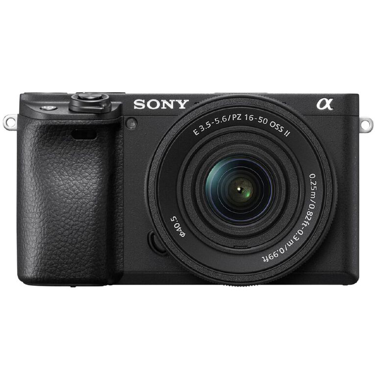 Sony Alpha 6400 Mirrorless E-mount APS-C Camera with 16-50mm2 Power Zoom Lens, , hi-res