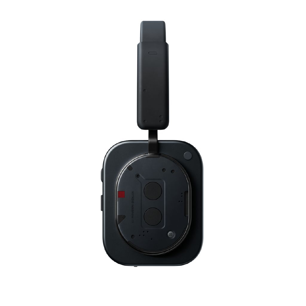NOTHING Headphone (1) Wireless Noise Cancelling Headphones - Black