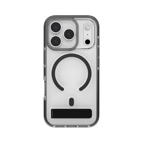 Zagg Santa Cruz Snap Case with Kickstand for iPhone 17 Pro - Jet Black
