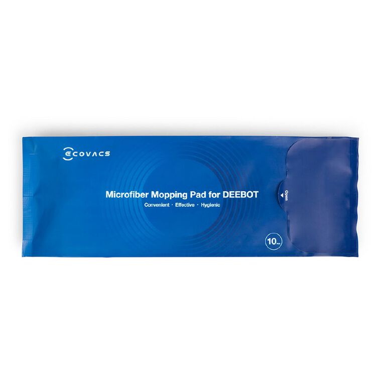 Ecovacs Microfiber Mopping Pad T9+/N8 Pro/T8 AIVI 10 Pack, , hi-res