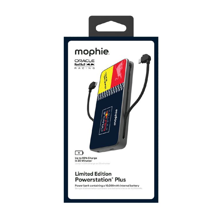 Mophie Powerstation Plus 10K "Forever Rebl" - Red Bull Exclusive, , hi-res