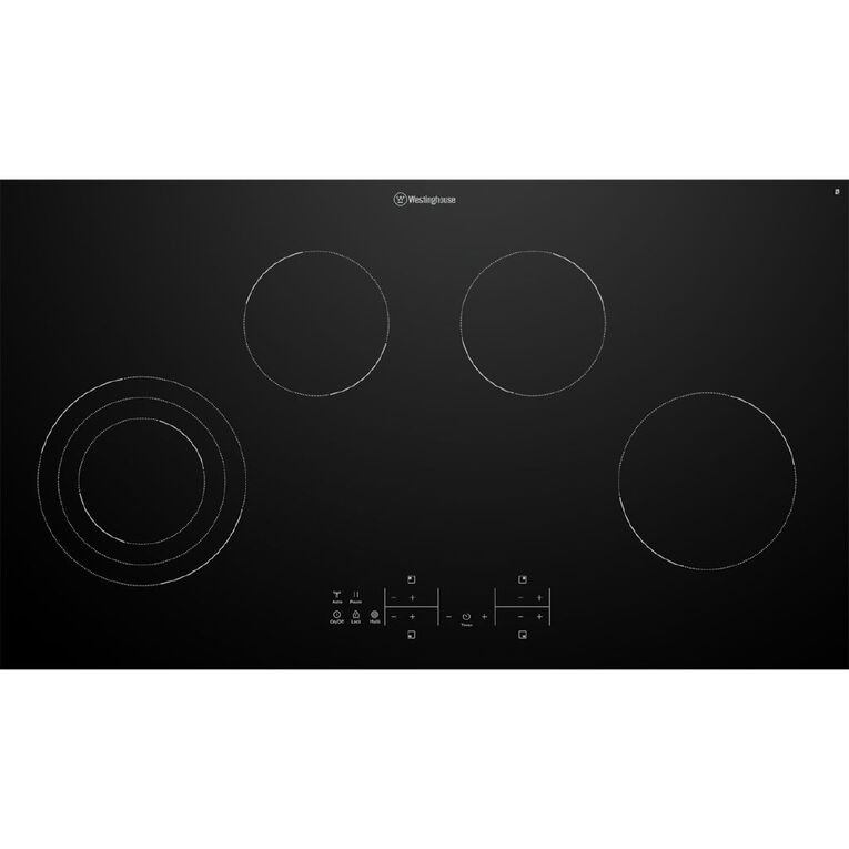 Westinghouse 90cm 4 Zone Ceramic Cooktop, , hi-res