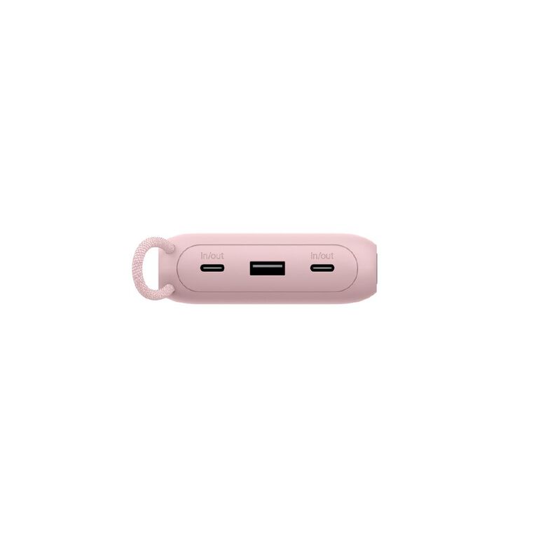 Belkin BoostCharge Power Bank 20K with Display - Pink, , hi-res