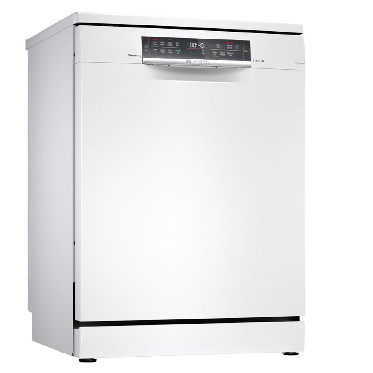 Bosch 60cm Freestanding Dishwasher - White - Series 6, , hi-res