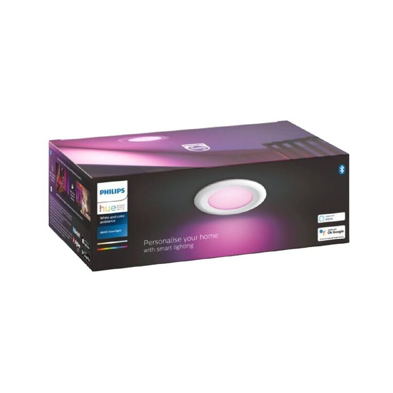 Philips Hue Akari Recessed Downlight - 90mm 8.5W White and color light, , hi-res