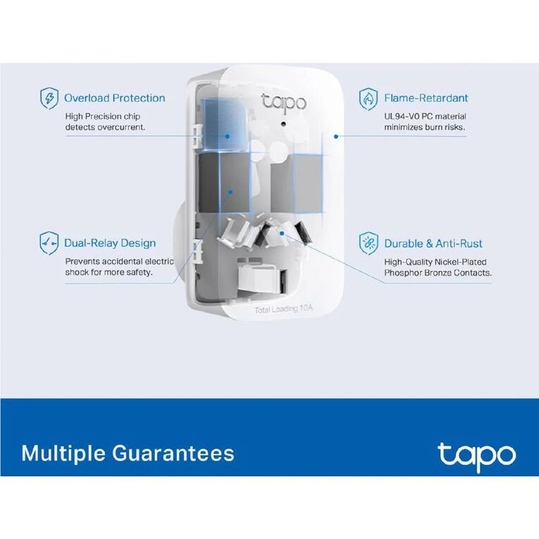 TP-Link Tapo P110M Mini Smart Wifi Plug, Energy Monitoring, , hi-res