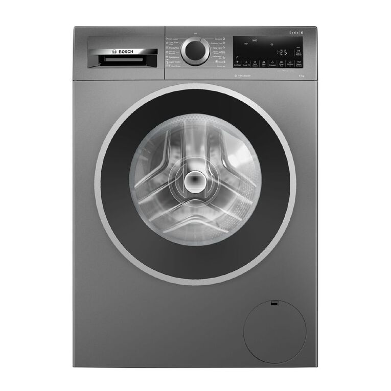 Bosch 9kg Series 6 Front Load Washing Machine, , hi-res