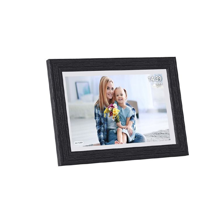 SOHO 10.1" Smart Photo Frame 16:10 FHD (1920 X 1200) with 1 MDF Frame 32GB, , hi-res