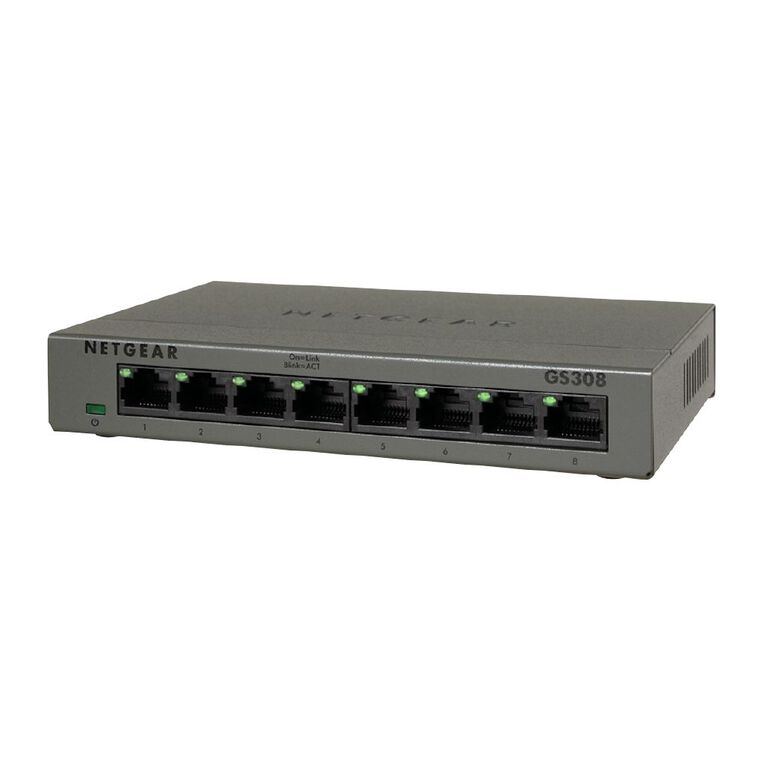 Netgear GS308 SOHO 8-Port Gigabit Unmanaged Switch, , hi-res