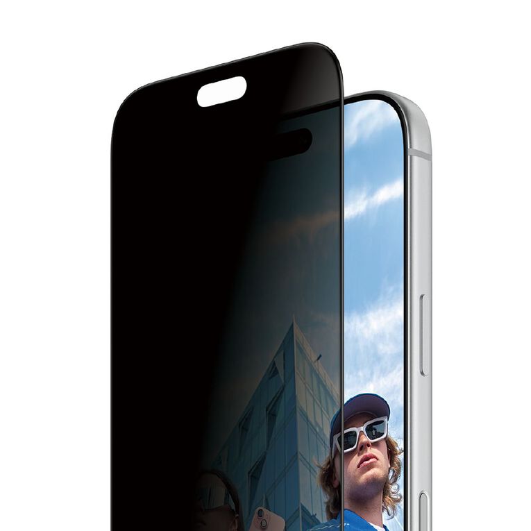 PanzerGlass 2-Way Privacy Screen Protector for iPhone 18 Pro, , hi-res