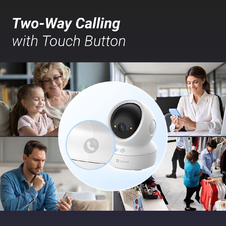 EZVIZ H6C G1 4K Indoor Camera, , hi-res