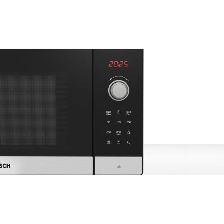 Bosch 25L Series 2 Microwave with Grill - Stainless Steel, , hi-res