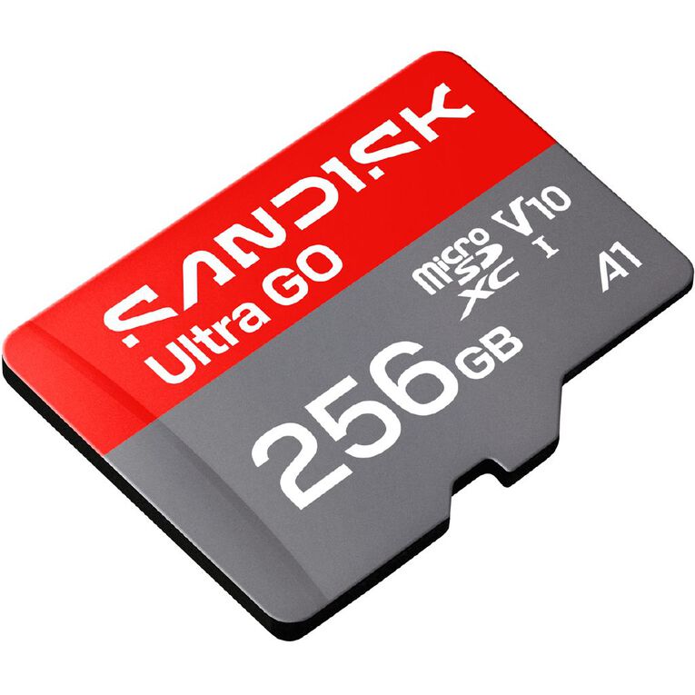 Sandisk Ultra Go UHS-I 256GB MicroSD 190MB/s(R), , hi-res