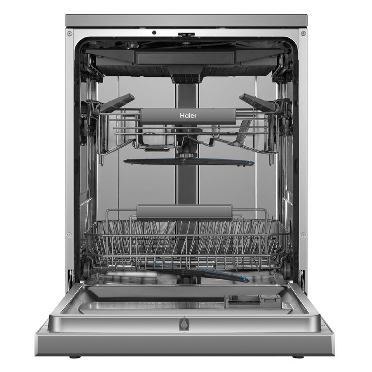 Haier 60cm 600 Series Freestanding Dishwasher - Satina, , hi-res
