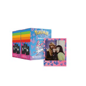 Polaroid Colour Film For Go - Pok&eacute;mon Night Frame - Double Pack