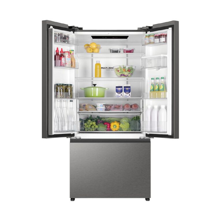 Haier 509L 500 Series French Door Refrigerator Non-plumbed waster - Satina, , hi-res