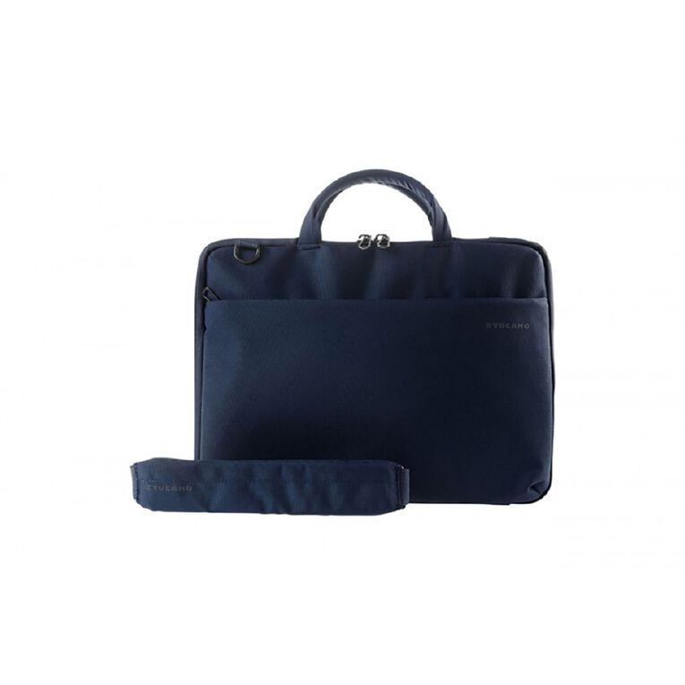 Tucano 13-14" Darkolor Slim Carry Case - Dark Blue, , hi-res