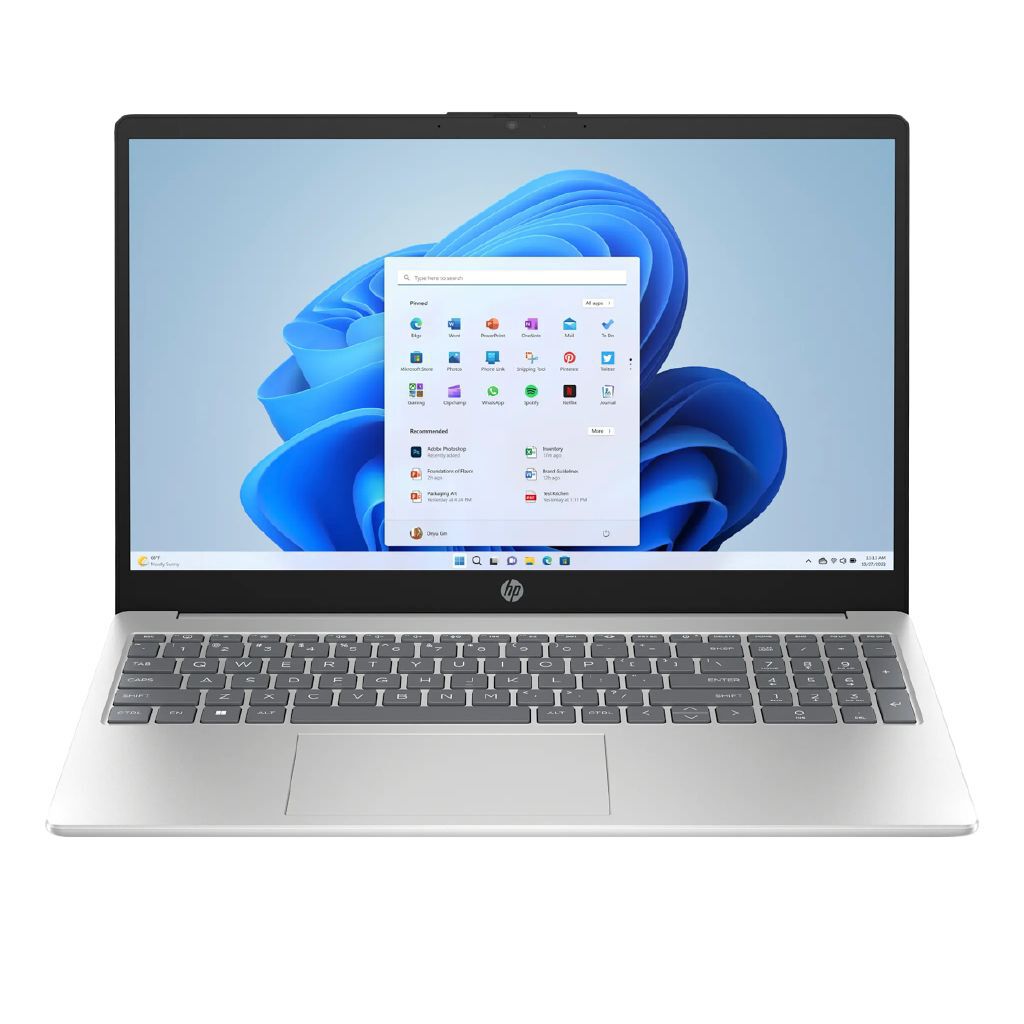 HP 15.6 Inch FHD AMD Athlon Silver-7120U 4GB RAM 128GB SSD Windows HP 15.6 Inch FHD AMD Athlon Silver-7120U 4GB RAM 128GB SSD Windows