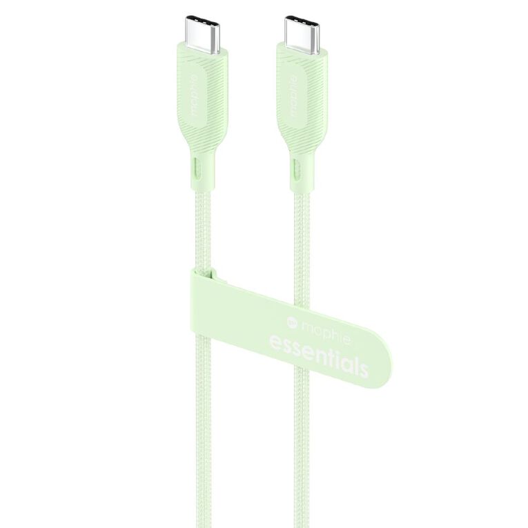 Mophie Essential 30W USB-C Charger Bundle - Green, , hi-res
